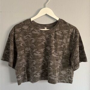Fabletics Camo Crop Top